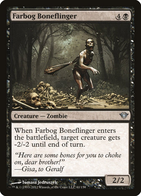 Farbog Boneflinger - Magic: The Gathering