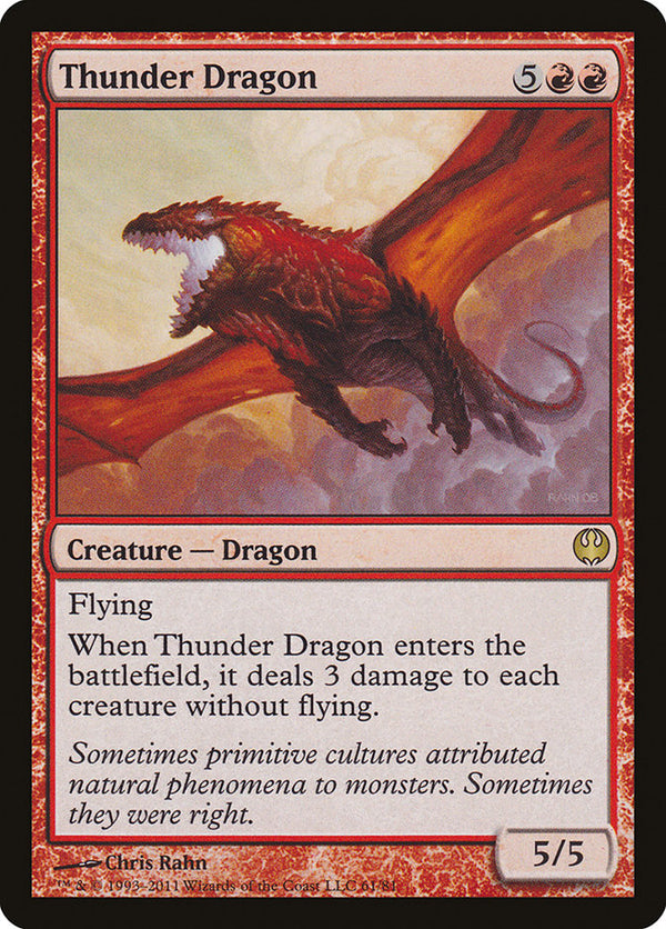 Thunder Dragon - Magic: The Gathering