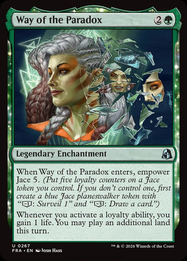 Way of the Paradox (FRA 267) - Magic: The Gathering