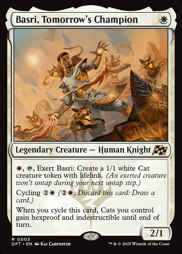Basri, Tomorrow's Champion - Magic: The Gathering