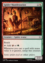 Spider Manifestation - Magic: The Gathering