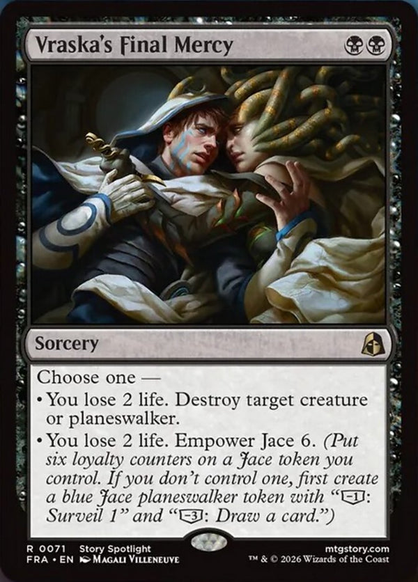 Vraska's Final Mercy (FRA 71) - Magic: The Gathering