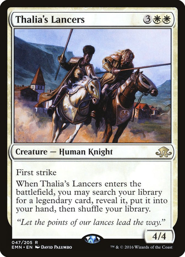 Thalia's Lancers - Magic: The Gathering