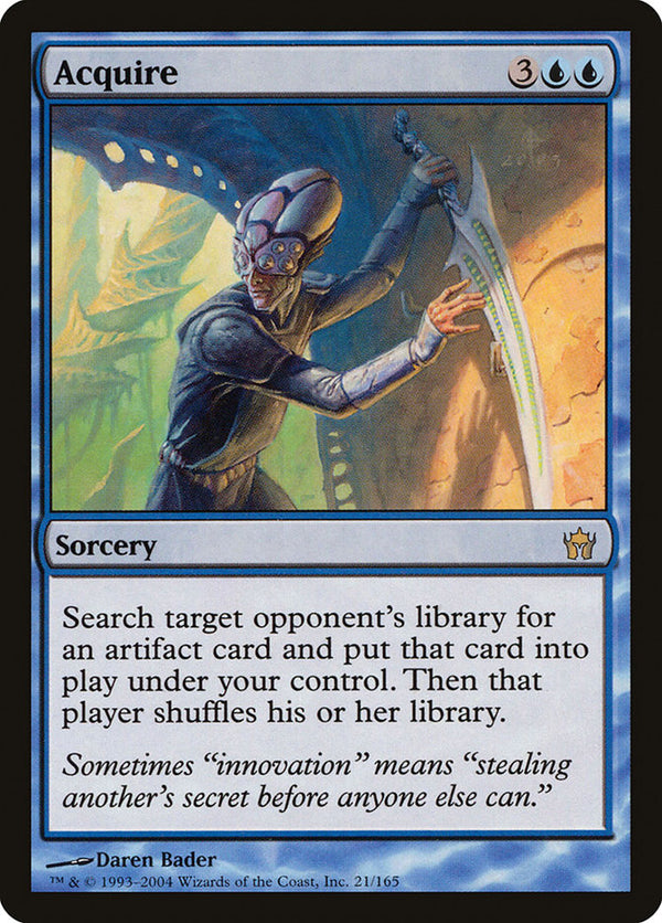 Acquire - Magic: The Gathering