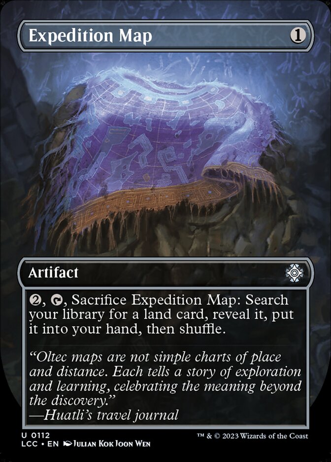 Expedition Map (Borderless)