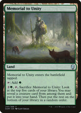 Memorial to Unity - Magic: The Gathering