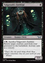 Valgavoth's Faithful - Magic: The Gathering