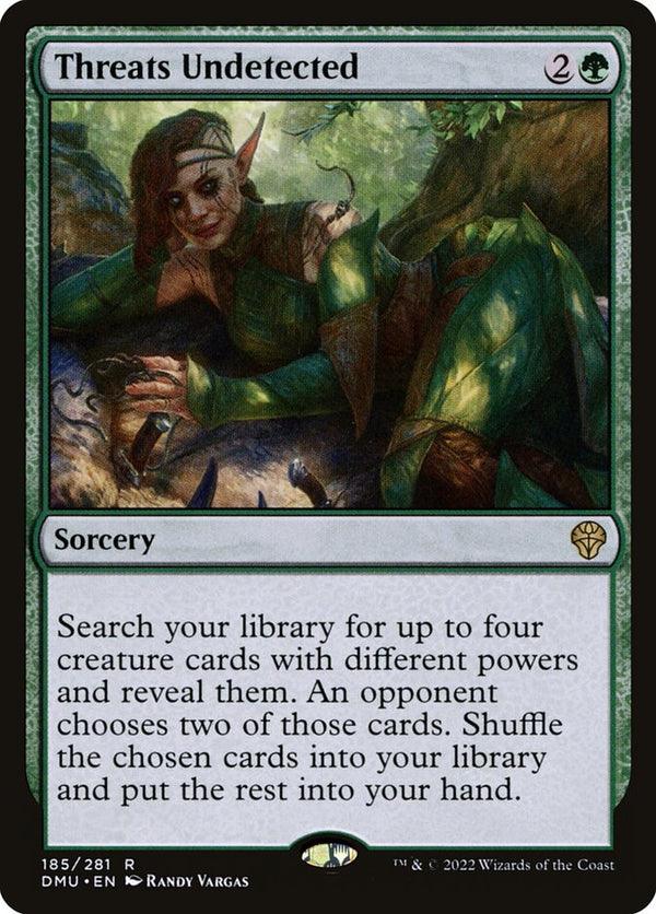 Threats Undetected - Magic: The Gathering