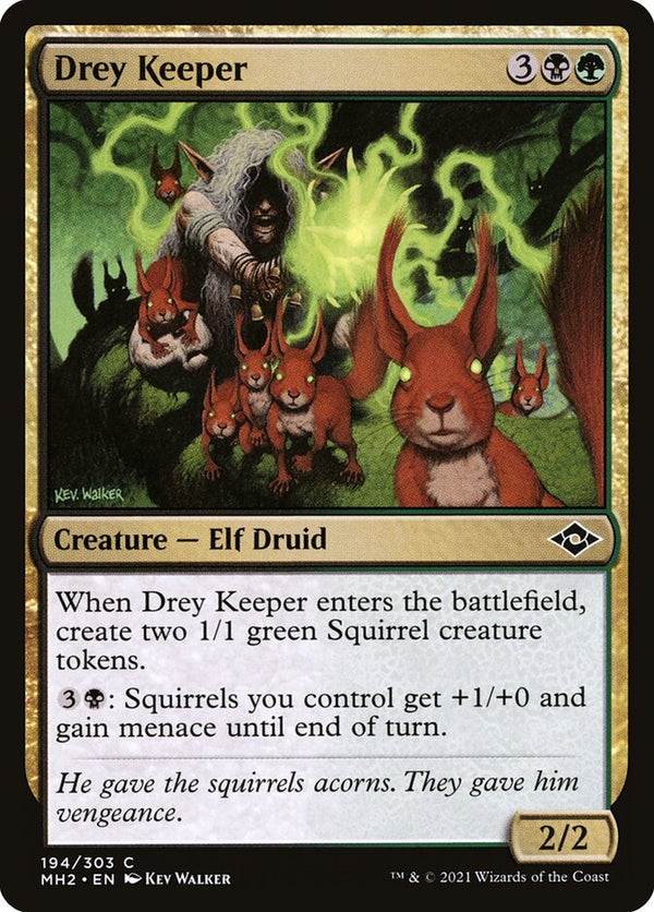 Drey Keeper - Magic: The Gathering