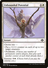Unbounded Potential - Magic: The Gathering