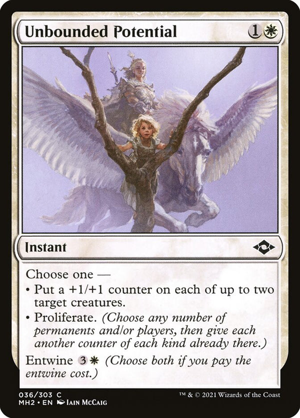 Unbounded Potential - Magic: The Gathering