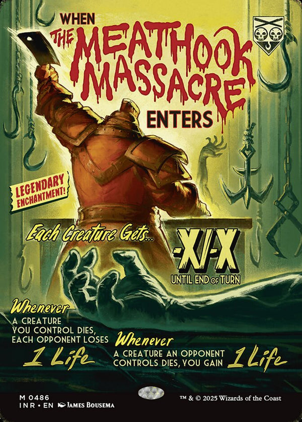 The Meathook Massacre (Showcase) - Magic: The Gathering