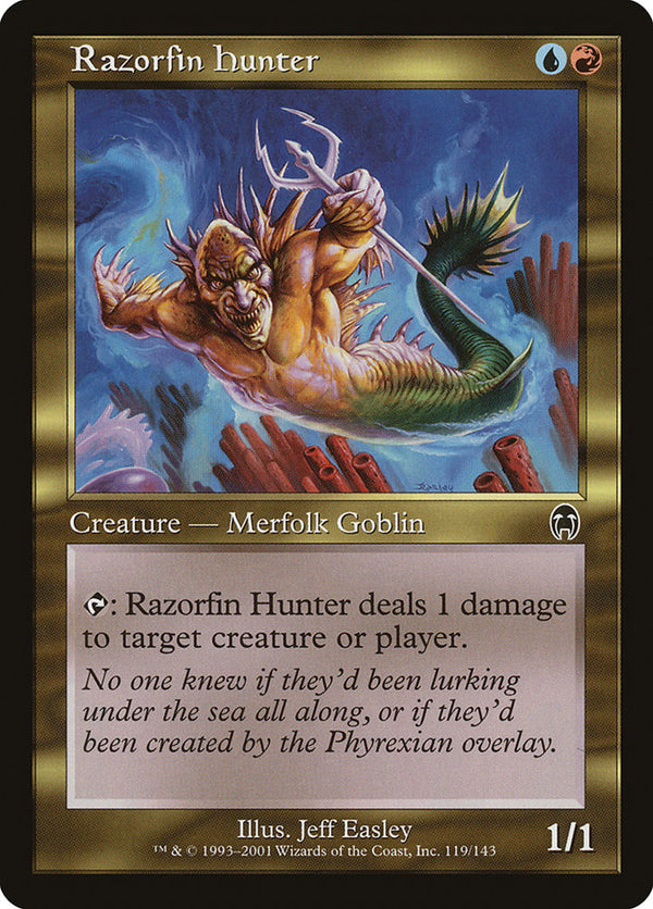 Razorfin Hunter - Magic: The Gathering