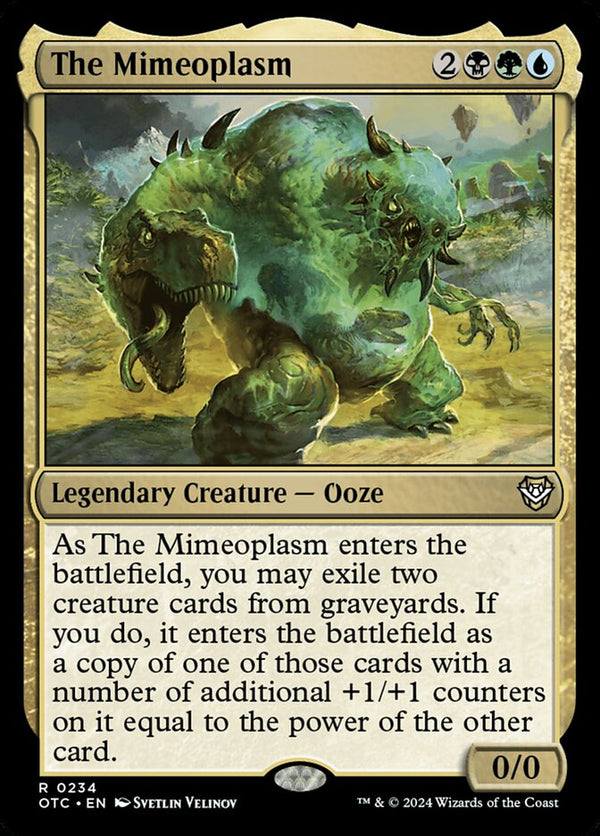 The Mimeoplasm - Magic: The Gathering