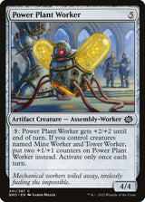 Power Plant Worker - Magic: The Gathering