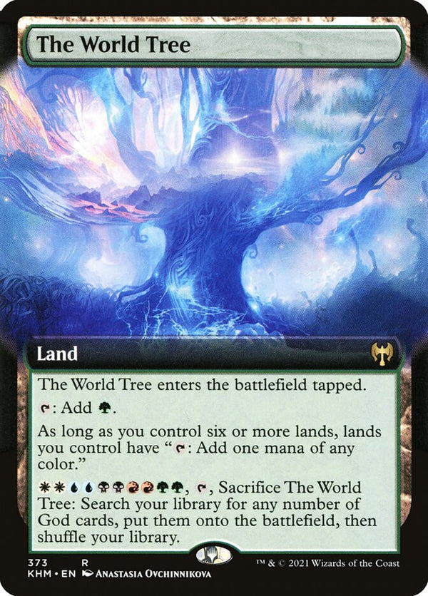 The World Tree (Extended Art) - Magic: The Gathering