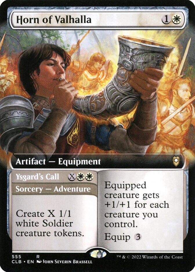 Horn of Valhalla (Extended Art)