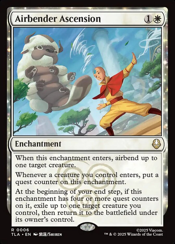 Airbender Ascension - Magic: The Gathering