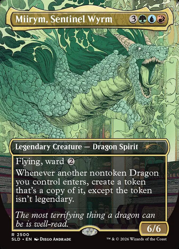 Miirym, Sentinel Wyrm - Magic: The Gathering