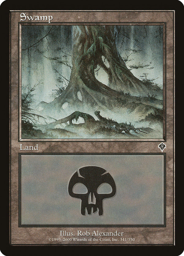 Swamp (341) - Magic: The Gathering
