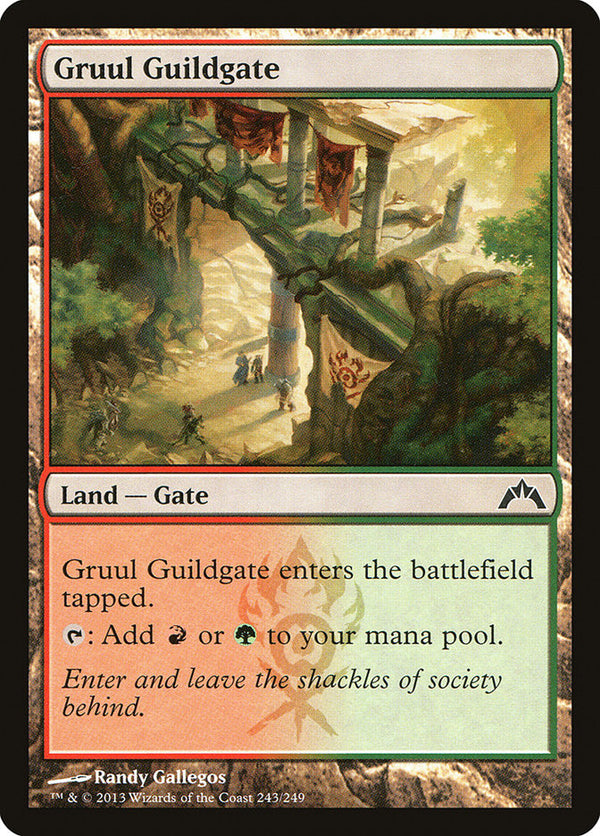 Gruul Guildgate - Magic: The Gathering