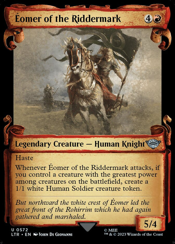 Eomer of the Riddermark (Showcase Scrolls) - Magic: The Gathering