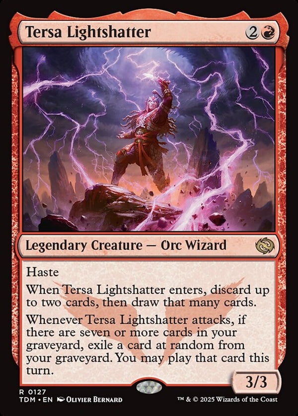 Tersa Lightshatter - Magic: The Gathering