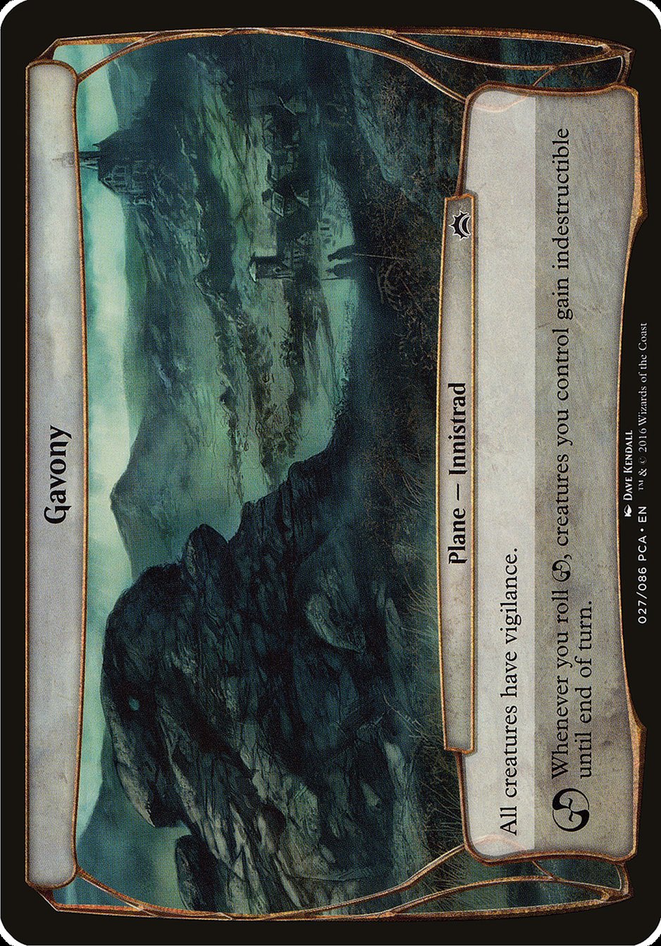 Gavony (Planechase Anthology)