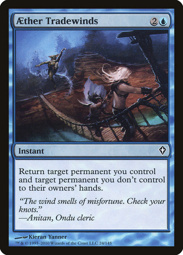Aether Tradewinds - Magic: The Gathering