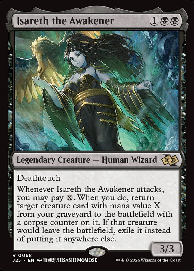 Isareth the Awakener (Anime)