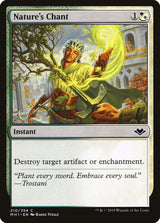 Nature's Chant - Magic: The Gathering