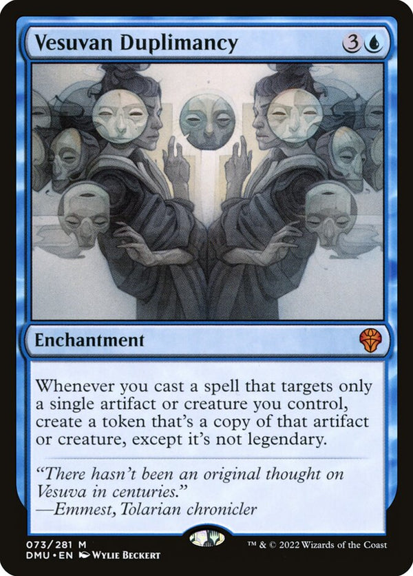 Vesuvan Duplimancy - Magic: The Gathering