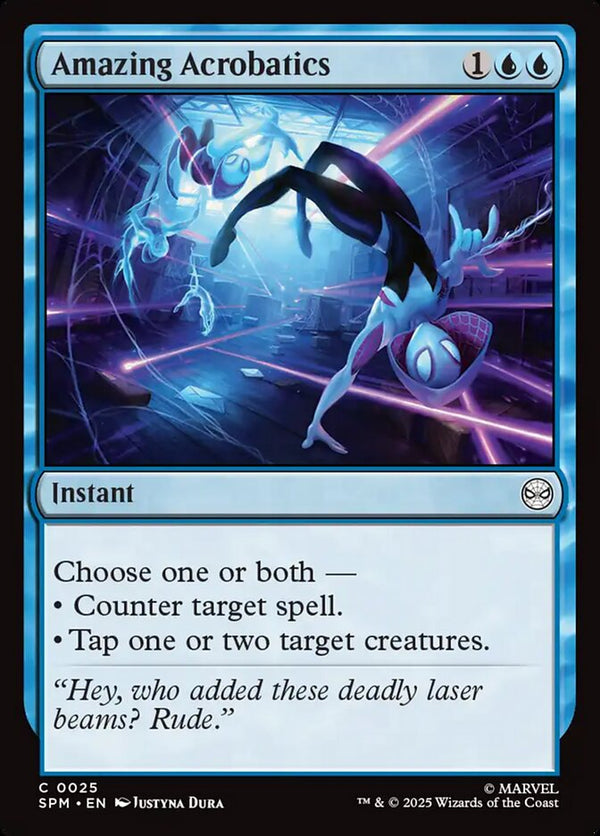 Amazing Acrobatics - Magic: The Gathering