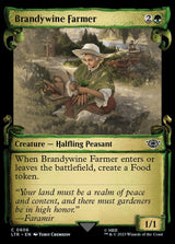 Brandywine Farmer (Showcase Scrolls) - Magic: The Gathering