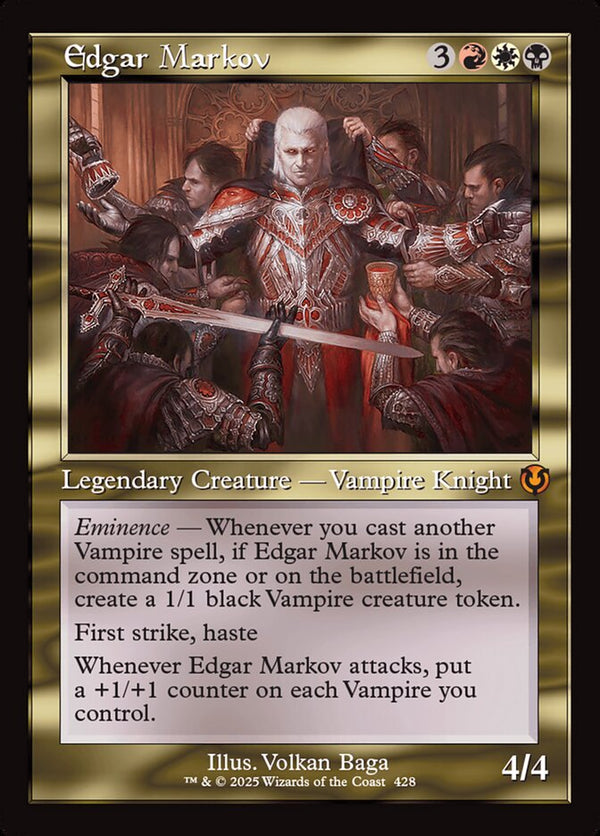 Edgar Markov (Retro Frame) - Magic: The Gathering