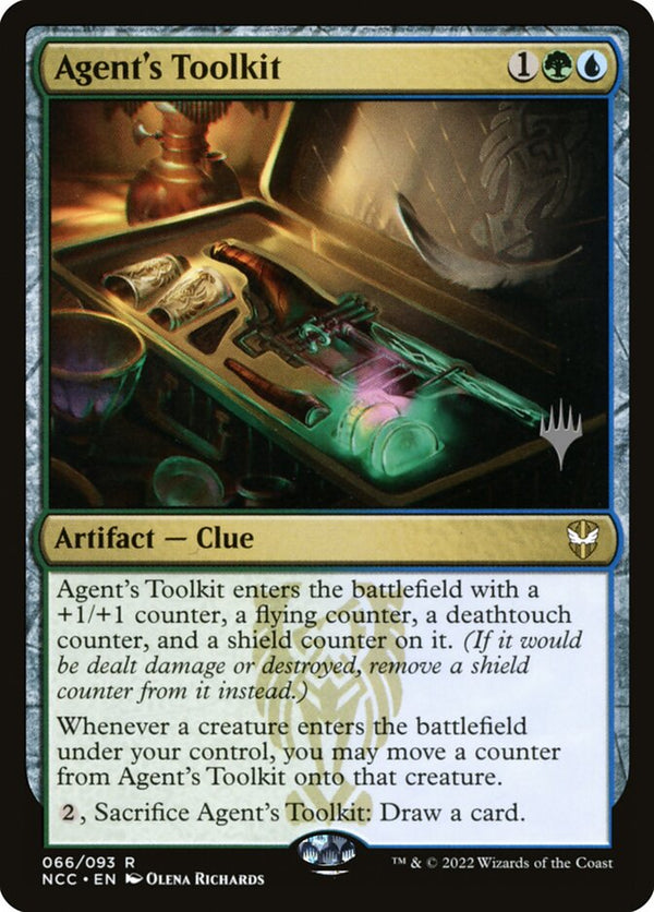 Agent's Toolkit - Magic: The Gathering