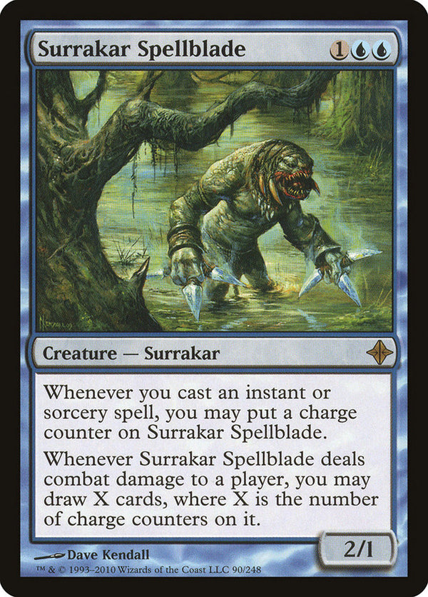 Surrakar Spellblade - Magic: The Gathering