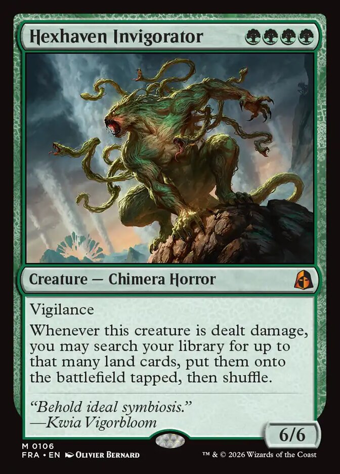 Hexhaven Invigorator