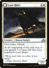 Lone Rider - Magic: The Gathering