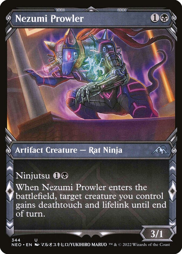 Nezumi Prowler (Showcase) - Magic: The Gathering
