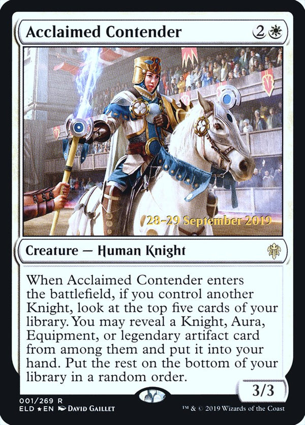 Acclaimed Contender - Magic: The Gathering