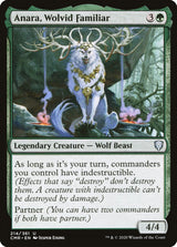 Anara, Wolvid Familiar - Magic: The Gathering