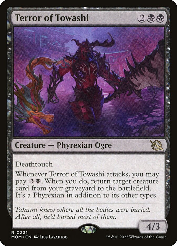 Terror of Towashi - Magic: The Gathering