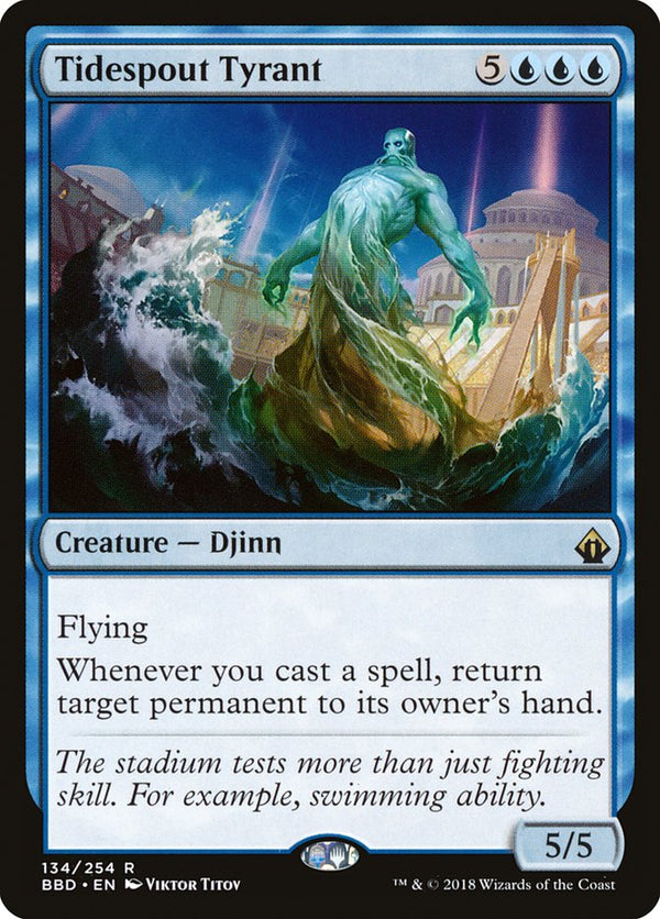 Tidespout Tyrant - Magic: The Gathering