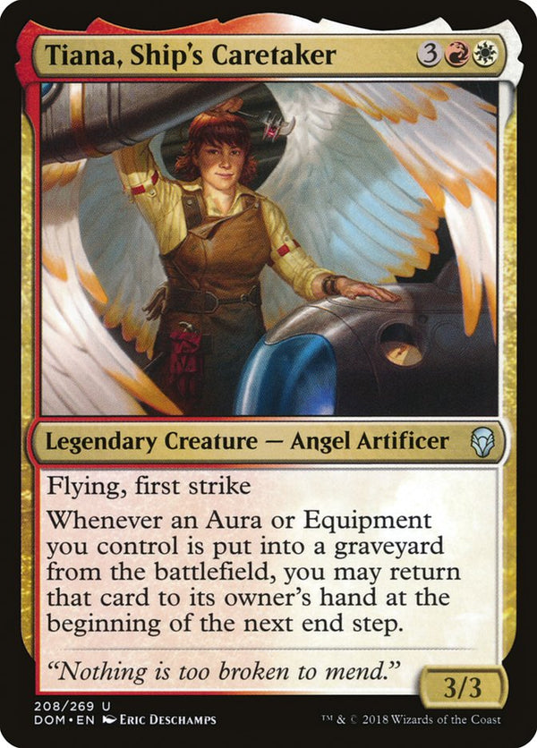 Tiana, Ship's Caretaker - Magic: The Gathering