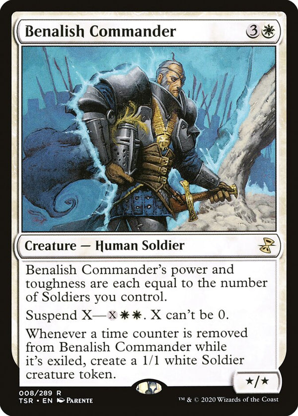 Benalish Commander - Magic: The Gathering
