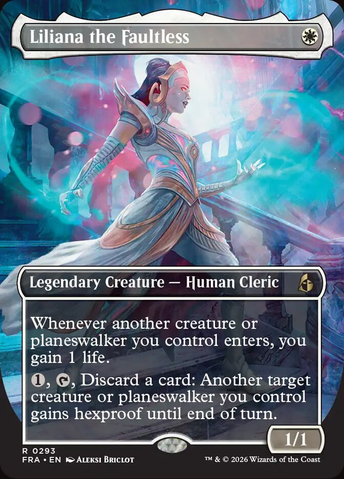 Liliana the Faultless (Borderless)