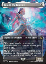 Liliana the Faultless (Borderless) (FRA 293) - Magic: The Gathering