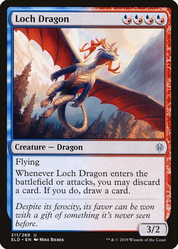 Loch Dragon - Magic: The Gathering