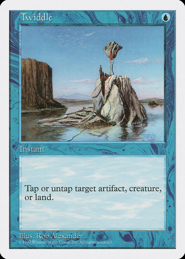 Twiddle - Magic: The Gathering